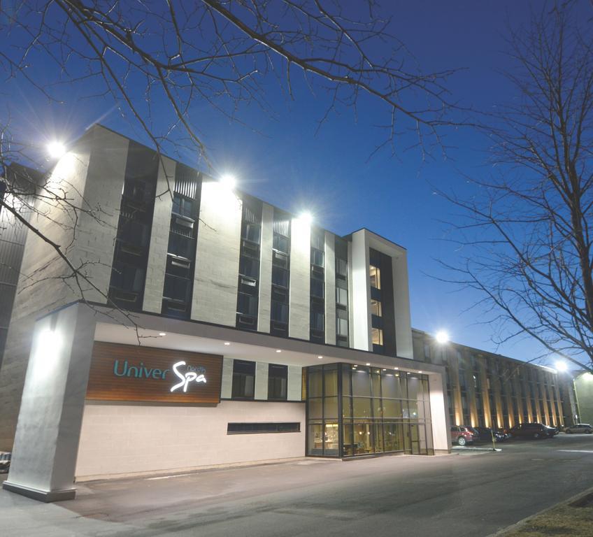 卢普河会议中心环球大酒店 Rivière-du-Loup 外观 照片